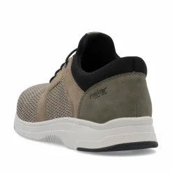 Rieker Herren Slipper hellbeige