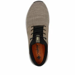 Rieker Herren Slipper hellbeige