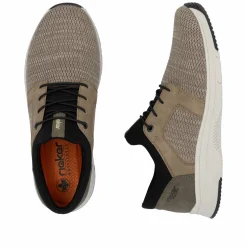 Rieker Herren Slipper hellbeige