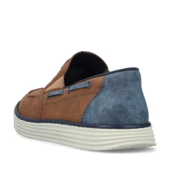 Rieker Herren Slipper holzbraun