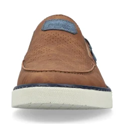 Rieker Herren Slipper holzbraun