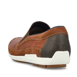 Rieker Herren Slipper karamellbraun
