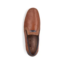 Rieker Herren Slipper karamellbraun
