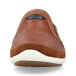 Rieker Herren Slipper karamellbraun