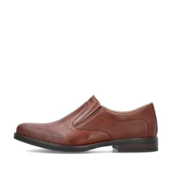 Rieker Herren Slipper kastanienbraun