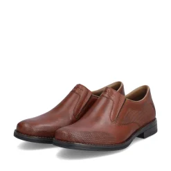 Rieker Herren Slipper kastanienbraun