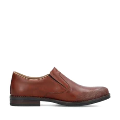 Rieker Herren Slipper kastanienbraun