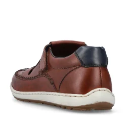 Rieker Herren Slipper kastanienbraun
