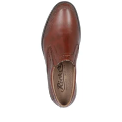 Rieker Herren Slipper kastanienbraun