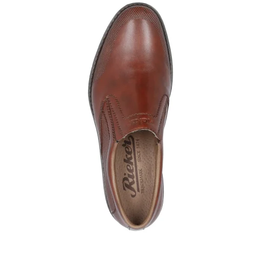 Rieker Herren Slipper kastanienbraun