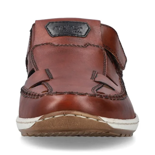 Rieker Herren Slipper kastanienbraun