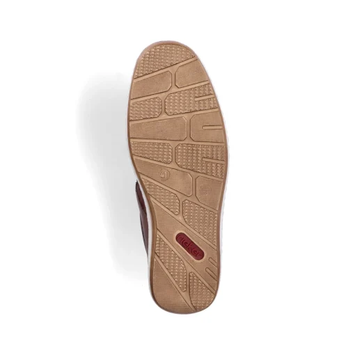 Rieker Herren Slipper kastanienbraun
