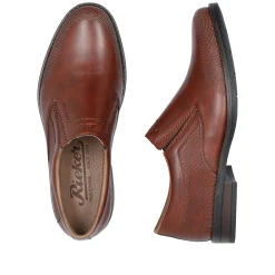Rieker Herren Slipper kastanienbraun