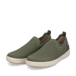 Rieker Herren Slipper leaf green