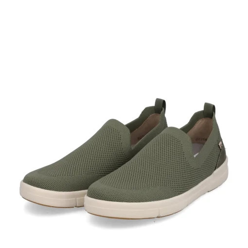 Rieker Herren Slipper leaf green