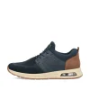 Rieker Herren Slipper marineblau
