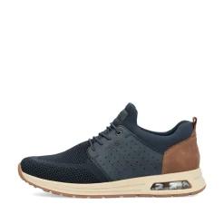 Rieker Herren Slipper marineblau
