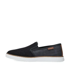 Rieker Herren Slipper marineblau