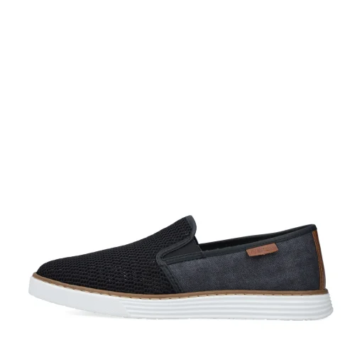 Rieker Herren Slipper marineblau