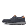 Rieker Herren Slipper marineblau