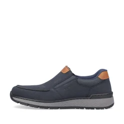 Rieker Herren Slipper marineblau