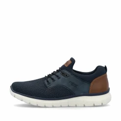 Rieker Herren Slipper marineblau
