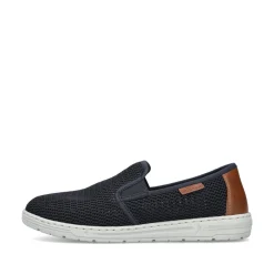 Rieker Herren Slipper marineblau