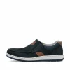 Rieker Herren Slipper marineblau