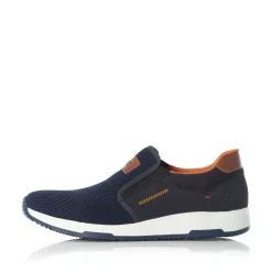 Rieker Herren Slipper marineblau