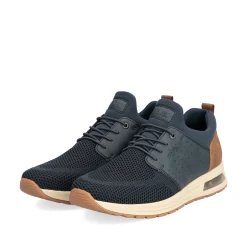 Rieker Herren Slipper marineblau