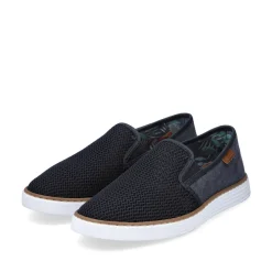 Rieker Herren Slipper marineblau