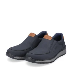 Rieker Herren Slipper marineblau