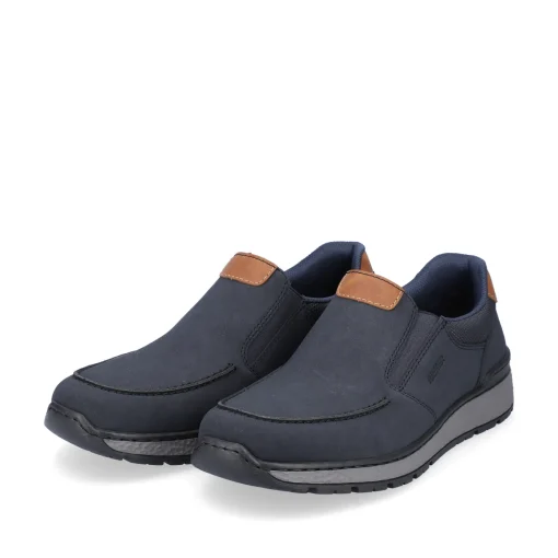 Rieker Herren Slipper marineblau