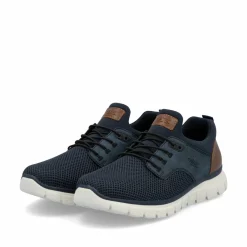 Rieker Herren Slipper marineblau
