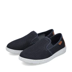 Rieker Herren Slipper marineblau