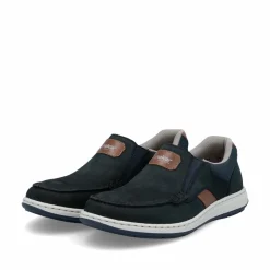 Rieker Herren Slipper marineblau