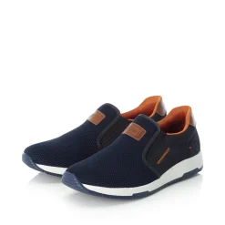 Rieker Herren Slipper marineblau