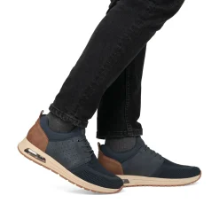 Rieker Herren Slipper marineblau