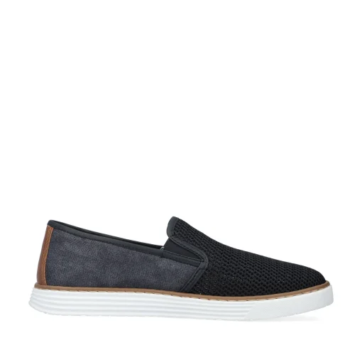 Rieker Herren Slipper marineblau