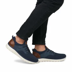 Rieker Herren Slipper marineblau