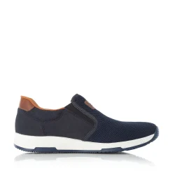 Rieker Herren Slipper marineblau