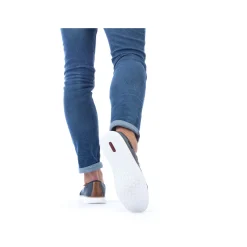 Rieker Herren Slipper marineblau