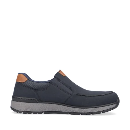 Rieker Herren Slipper marineblau