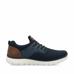 Rieker Herren Slipper marineblau