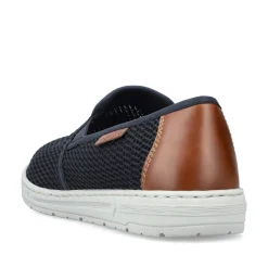 Rieker Herren Slipper marineblau