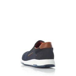 Rieker Herren Slipper marineblau