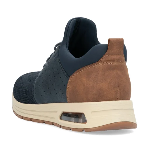 Rieker Herren Slipper marineblau