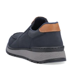 Rieker Herren Slipper marineblau