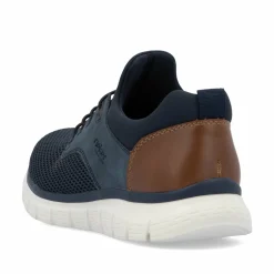Rieker Herren Slipper marineblau