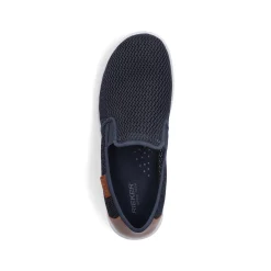 Rieker Herren Slipper marineblau